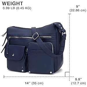 Scarleton Women's Crossbody & Shoulder Bags - Nylon Purses